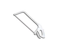Scie de boucher Américaine Pro. lame inox 50 cm découpe horizontale