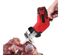 Scie De Boucher Électrique, Scie Électrique Pour Viande, Coupe Viande Congelée Et Os Durs, Lames Remplaçables, Idéale Pour Boucherie Et Cuisine Professionnelle