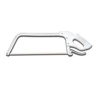 Scie de boucher américaine Bargoin acier inox lame 45 cm