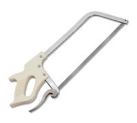 Scie de boucherie 44.5 cm Scie à boucher avec Structure en aluminium et lame SK5 Scie à main pour la transformation de la viande