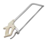 Scie de boucherie 50.8 cm Scie à boucher avec Structure en aluminium et lame SK5 Scie à main pour la transformation de la viande