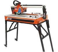 Scie de carrelage - NORTON CLIPPER - TR202 - 900 W - Disque 200 mm - Rail de guidage