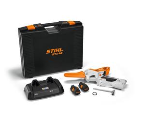 Scie de jardin 21,6V GTA 40 15 cm 1/4'' P + 2 batteries AS 2 + 1 chargeur AL 5-2 + mallette STIHL GA04-011-6910