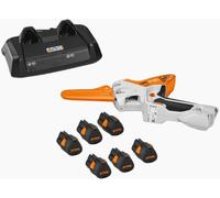 Scie de jardin 21V GTA 40.0 + 6 batteries + chargeur - STIHL - GA04-200-000