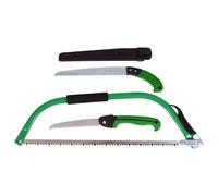 Scie de Jardin 3er-Set à Élaguer D'Élagage à Métaux Pliante à Bois Main