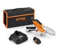 Scie de jardin sans fil sur batterie 10,8 V Stihl GTA 26 (sécateur,ébrancheur,scie à bois) (avec batterie et chargeur)