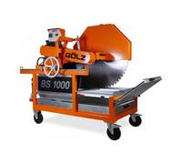 Scie de maçon GÖLZ BS1000