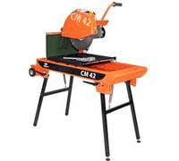 Scie De Macon Norton Clipper Cm42 Compact 230V 2200 W Ø 400 Mm + 1 Disque Diamant Ø 350 Mm Alpha - 70184647620 G