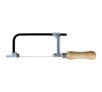 Scie de maquettiste Bocfil 130 x 70 mm - OUTIFRANCE - Poignée droite en bois - Monture extensible en aluminium