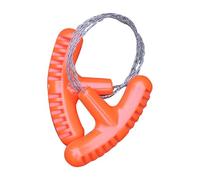 Scie de poche : scie à câble, scie à fil haute résistance, tronçonneuse pour sac à dos, scie à câble pour tubes | Scie à câble en acier, scie à fil de survie portable