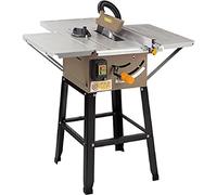Scie de table 1600W Ø250mm 2 extensions latérales
