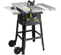 Scie de table FARTOOLS PRO TS 1800 - 1800 W, Ø 250 mm, 36 dents, 74 mm de coupe