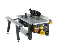 Fartools Scie de table TS 1200 W Ø210×25,4 mm 24 dents, extension repliable, cap. 90° 48/45° 45 mm