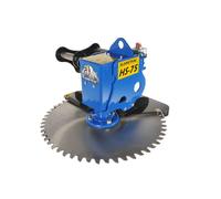 SCIE D'ELAGAGE 750MM POUR MINIPELLE 2,6T A 8T SLANETRAC - HS75 - SLANETRAC