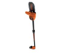 Scie d'élagage à perche télescopique sans fil NOIR + DECKER 18 V 20 cm barre ...