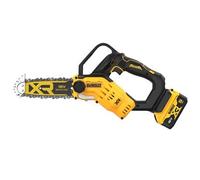 Scie d'élagage DeWALT 18V 20cm + x 5 Ah DCMPS520P1