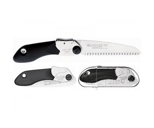 Scie d'élagage japon Pocketboy lame 170-10 pliante Kataba SILKY Noir dent large - KSI534017