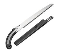 Scie d'élagage manuelle - Outil d'élagage pliable pour arbres - Coupe-branches léger | Scie de jardin portable pour couper des arbres, scie manuelle pour branches, scie à bois à lame, outil d'élagage