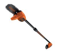 Scie d'élagage sans fil 18V Black & Decker GPC1820L20 - Batterie 2 Ah + chargeur - Manche télescopique 2.92m max