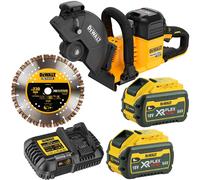 Découpeuse XR FV 54V 3Ah Li-Ion Brushless 230 mm DEWALT - DCS691X2-QW G