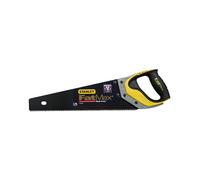 Stanley Scie manuelle Gen2 500 mm FatMax – 7 dents Jet Cut – Traitement HardPoint – Fabriqué en France