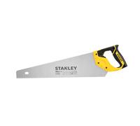 Stanley Scie égoïne JetCut 2-15-283 – 7 dents/pouce – 450 mm – Hardpoint – poignée bi-matière