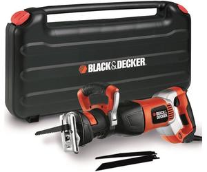 Scie égoïne et sabre 1050W - BLACK+DECKER - coffret - RS1050EK-QS