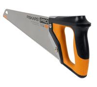 Scie égoïne - Fiskars - 1062919 - 50 cm - 9 TPI - Noir/Orange