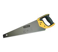 Stanley Scie égoïne JetCut 2-15-283 – 7 dents/pouce – 450 mm – Hardpoint – poignée bi-matière
