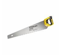 Stanley Scie égoïne JetCut 2-20-037 550 mm 7 dents/pouce HardPoint Spéciale panneaux de plâtre