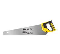 Stanley Scie égoïne 2-15-599 JetCut 500 mm – 11 dents/pouce HardPoint, poignée bi-matière