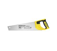 Scie égoïne Tradecut coupe bois universelle 8 dents/pouce STANLEY