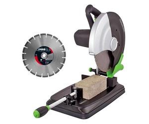 Scie EIBENSTOCK EST350.2Portative 230 V - 2400 W + Disque Diamant ST80350 Ø 350 mm Offert