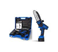 Scie elagage sans fil 16,8V 2 batteries lithium 4Ah Coupe max 15 cm GOODYEAR