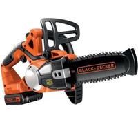 Scie élagueuse électrique sans fil + batterie 2Ah + chargeur - BLACK&DECKER - GKC1820L20-QW - 18V - Chaîne 20cm