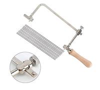 Scie en Acier scie poignée en Bois scie Bijoux Outil scie scie à Bois, Scie à Bois Bricolage en Acier, Outil en Bois de poignée de Bijou Faisant Couper l'équipement de poi