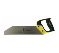 Stanley Scie PVC/Plastique Fatmax 2-17-206 – 300 mm, 11 dents, HardPoint, poignée bi-matière