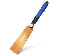 Scie Japonaise 210 mm, Scie a Main a Double Tranchant de 7-9/18 TPI, Scie a Traction avec Poignee Ergonomique en Hetre, Lame Flexible Remplacable SK5, Scie Japonaise Menuisier pour bois WORKPRO