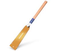 WORKPRO Scie Japonaise 250 mm, Scie à Main à Double Tranchant de 7-10/18 TPI, Scie à Traction avec Poignée Ergonomique en Hêtre, Lame Flexible Remplaçable SK5, Scie Japonaise Menuisier pour bois