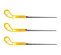 Scie Japonaise à Main Mini pour Découpe du Bois, Lot de 3