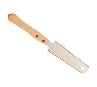 Scie japonaise de 5,9 pouces - Scie à bois avec bord double face - Scie à élaguer robuste pour bois dur, bois tendre, menuiserie et projets de bricolage, manuel japonais compact et précis