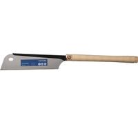 Scie japonaise/de précision Dozuki Longueur de lame 240 mm Longueur totale 600 mm Manche droit en rotin