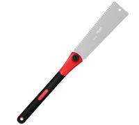 Scie Japonaise Double Tranchant - Scie Ryoba 250 mm Ultra Tranchante - Outil de Coupe pour Bois, Plastique et stratifié- Coupe rapide et precise - Poignée Ergonomique Antidérapante - Egoine