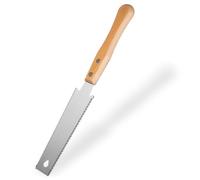 Scie Japonaise Menuisier, Scie a Bois a Main, Scies Japonaises pour Travail du Bois, Scies à Main à double tranchant 11/17 TPI à double denture pour projets de bricolage menuiserie