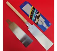 Scie Japonaise RYOBA GYOKUCHO RAZORSAW lame 270mm denture double fil travers