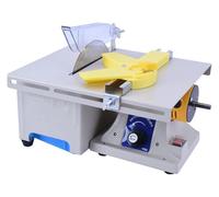 Scie lapidaire pour bijoux pour la coupe de pierres, Mini scie à Table, meuleuse, polisseuse 0-10000r/min avec arbre Flexible, Table de travail droite, 220V