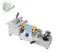 Scie Lapidaire Pour La Découpe Et Le Polissage De Bijoux, Mini Scie Circulaire De Table Puissante De 750 W, Vitesse Variable De 800 À 10 000 Tr/Min. Scie Sur Pierre, Arbre Flexible(Cut+Woodworking)