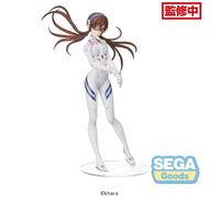 Scie Limited Premium Figurine Fluo Genesis Evangelion Mari Makinami Illustres Le