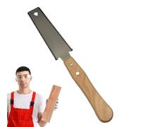 Scie manuelle japonaise : scie à bois à double bord, outil de scie, dessin de coupe fine | Woodwork de train léger scie pour projets de menuiserie de menuiserie de construction