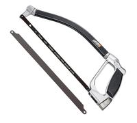 Scie métaux avec 2 lames pour couper l'acier et le carbone Super B TB-1161 Gris